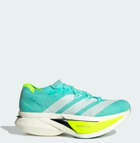Adidas Adizero Prime X3 Strung Sky running shoe