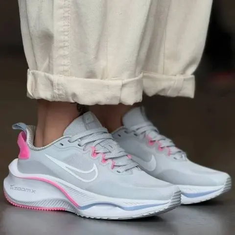 Nike Zoom Smily Grey Pink