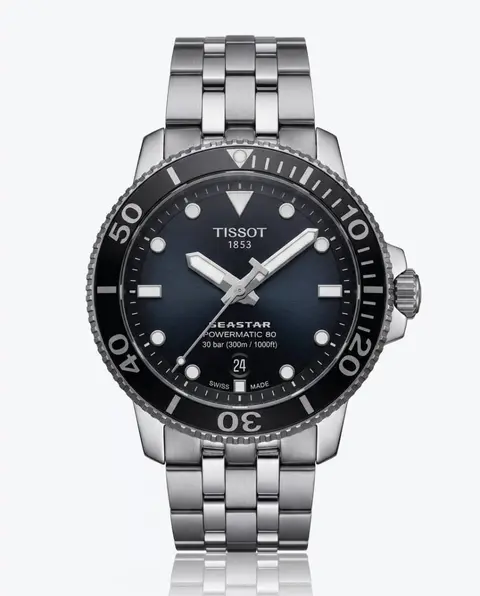 Tissot Seastar 2000 Professional Powermatic 80.