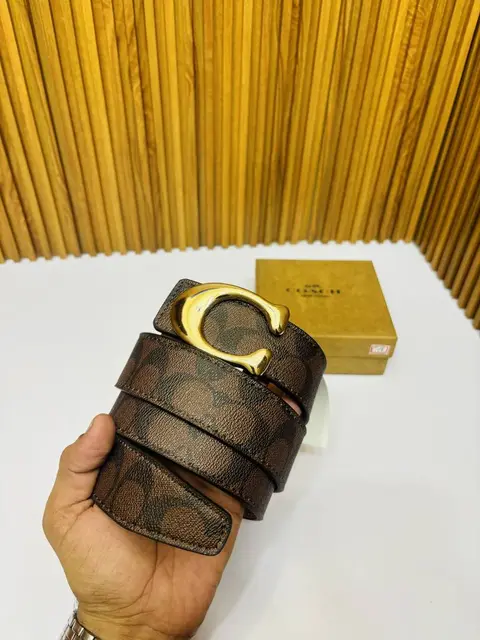 19 Coach PREMIUM QUALITY BELT