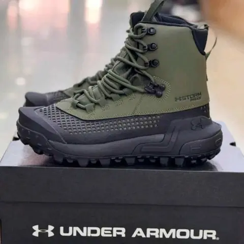 Under Armorr Hovr Raider WP Olive Green Black 605