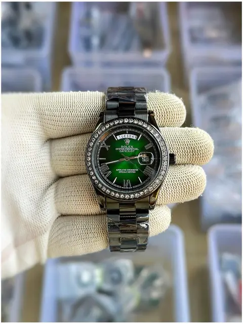 Rolex Oyster perpetual Day Date Diamond 40 Battery - J216