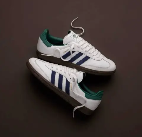 Adidas Samba OG WhiteCollegiate Green men