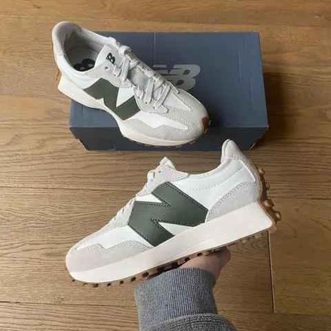 new balencee 327 Green Khaki