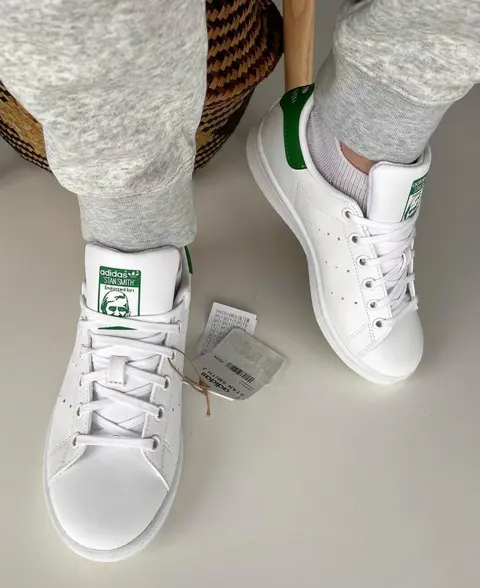 Adidas Stan Smith White Green