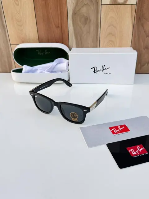 rey ban 2157 black silver