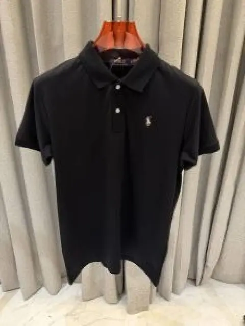 Ralph Lauren Premium Box Pack Polo Tshirt Black