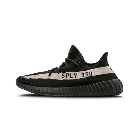 yeezy boost 350 v2 core black white ua quality