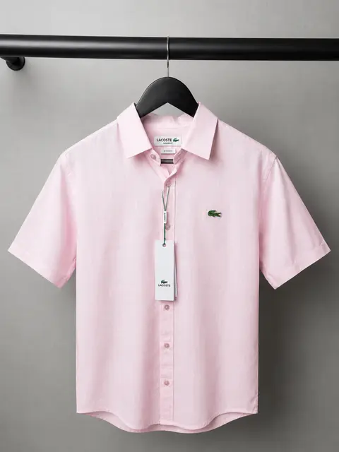 Lacoste Premium Linen Shirts 2281. Sale offer VS1000