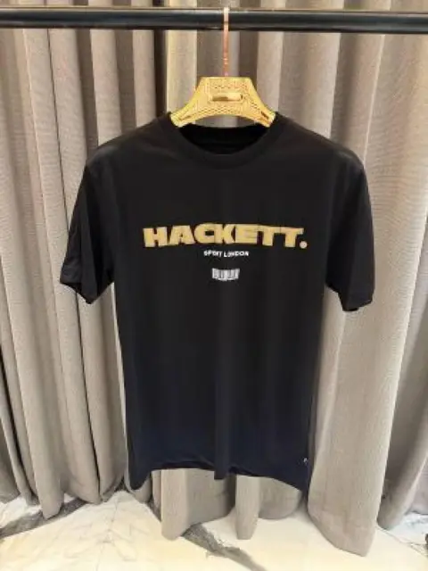 No return Hacket imported t-shirt Black