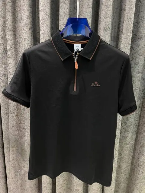 LORO PIANA IMPORTED STORE ARTICLE POLO T-SHIRT
