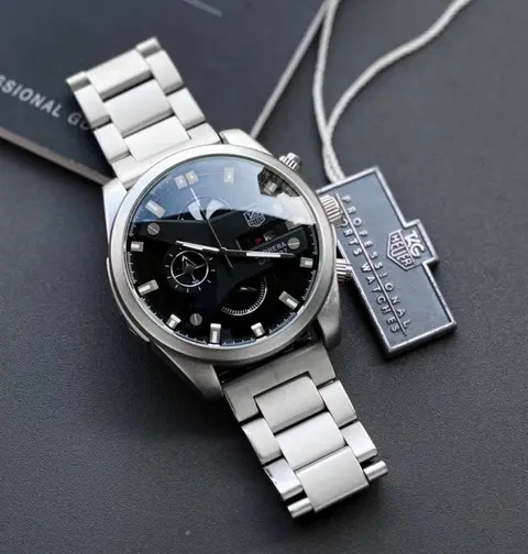 Tag Huer CR7 SilverBlack 093