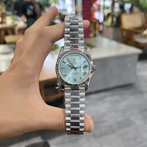 Rolex Oyster perpetual Day Date Steel-Sky Ref228236 Z-R Quality