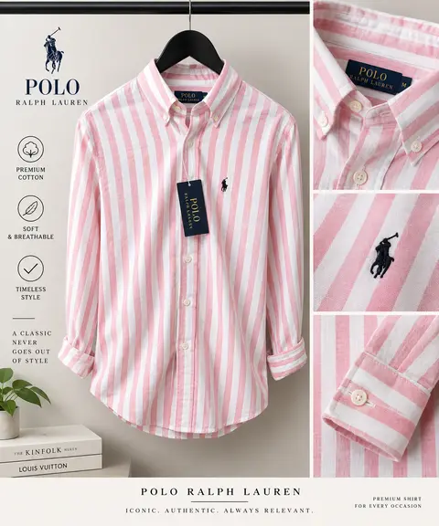 Ralph Laure n Premium Linen Shirts 2838