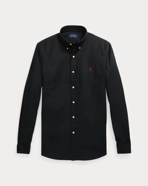 SALE POLLO SHIRT BLACK