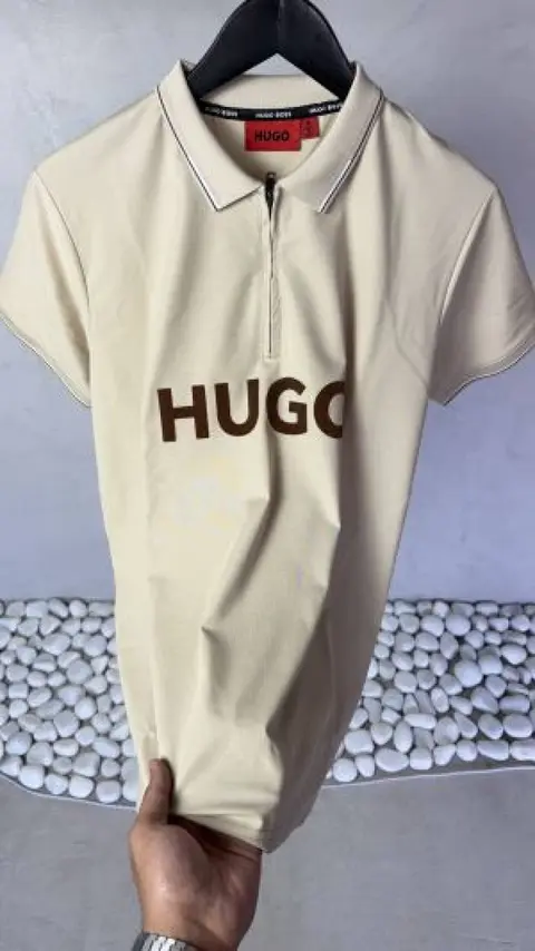 Hug Bos s Premium Polo T-Shirt (OG PACKAGING) 1148. Sale offer VS1000