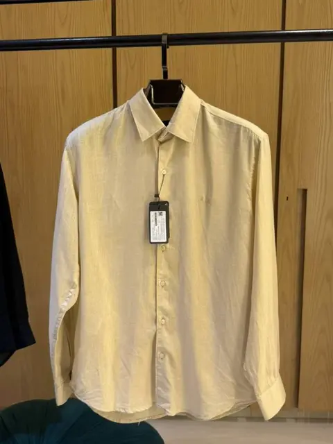 Armani Exchange IMPORTED STORE ARTICLE SHIRT LEELAN FABRIC