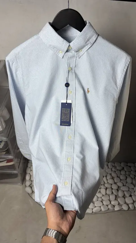 Ralph Lauren Premium Striped Shirts 1341