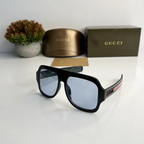 Gucci 0255 Black Blue