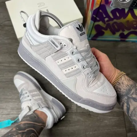 Adidas Bad Bunny Forum GREY 414