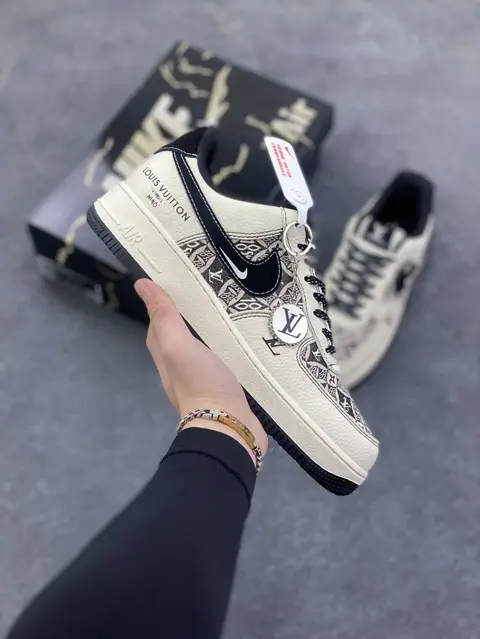 Louis Vuitton LV x Air Force 1 Low Leather