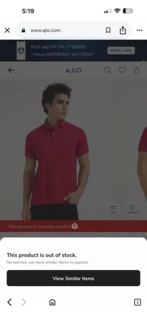 Tommy Hilfigar Chest Logo imported Box pack Polo T-shirt Red