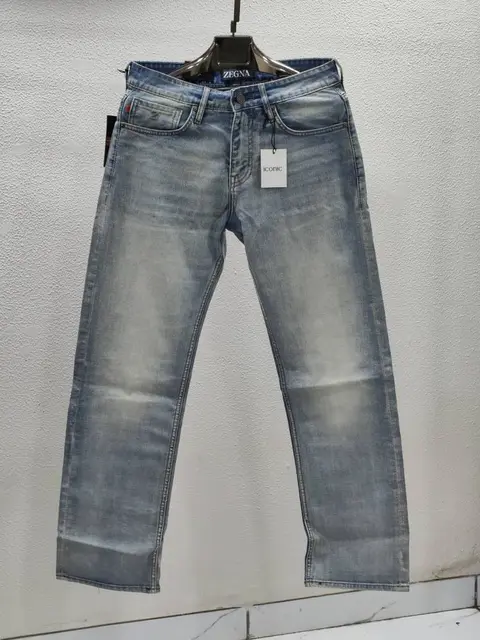 Zegna IMPORTED STORE ARTICLE JEANS