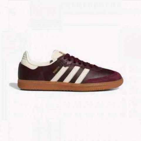 Adidas Samba OG Maroon fix 300