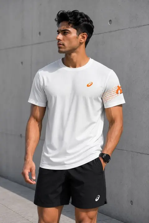 Asic- premium running t-shirts 2642