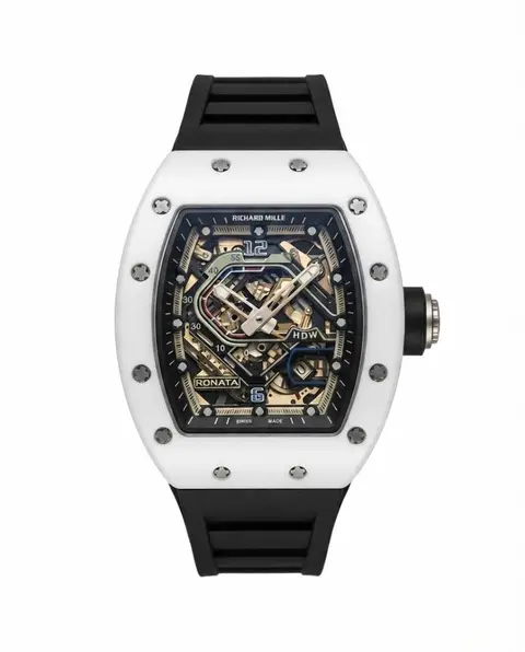 Richard Mille RM35-01 Black White