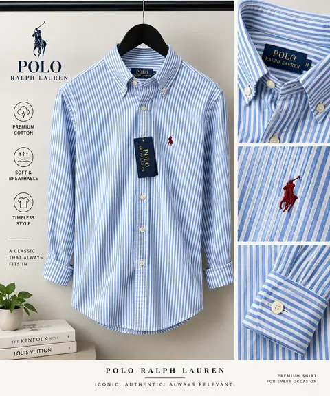 Ralph Laure n Premium Linen Shirts 2840