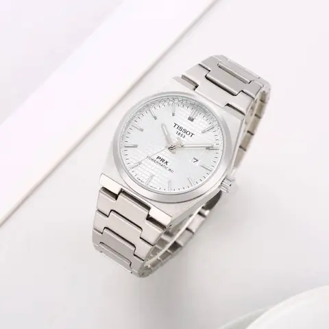 Tissot 1853 Prx Silver-White