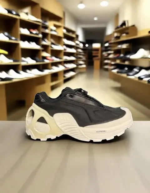 Adidas WONDER RUNNER BLACK BEIGE WHITE 2025