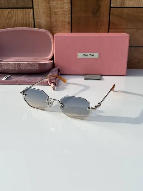 Miu miu 600 sea green