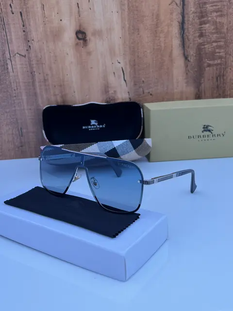Burberry 503 silver blue