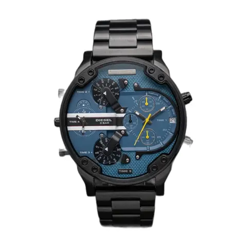 Diesel 3 Bar Big Dady Heavy Quantity Black-Blue - front view