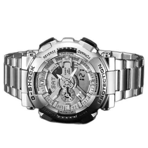 Casio G-Shock GA-110GB - dial close-up