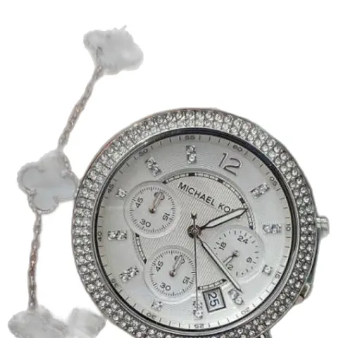 Michael Kor Parker 938 - dial close-up