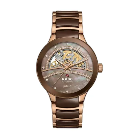Rado Centrix Automatic Diamonds Open Heart - front view