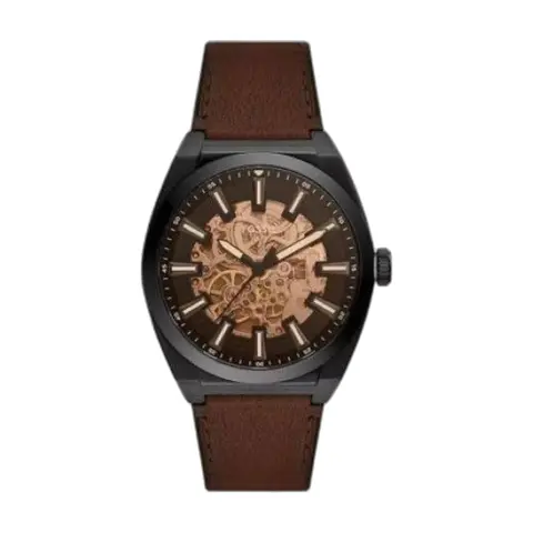 Fossiil Everett Leather 008 - front view