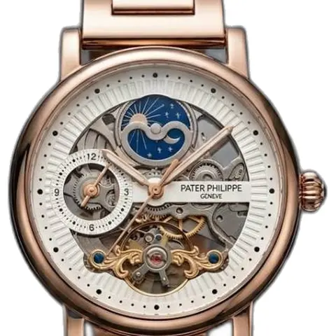 Pateek philipp e Skeleton - dial close-up