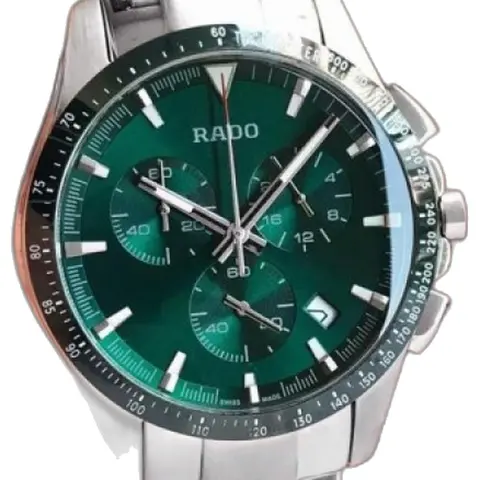 Rado Hyperchrome Chronograph - dial close-up