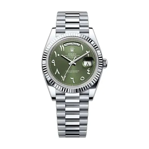 Rolex Oyster perpetual Day Date Automatic - front view