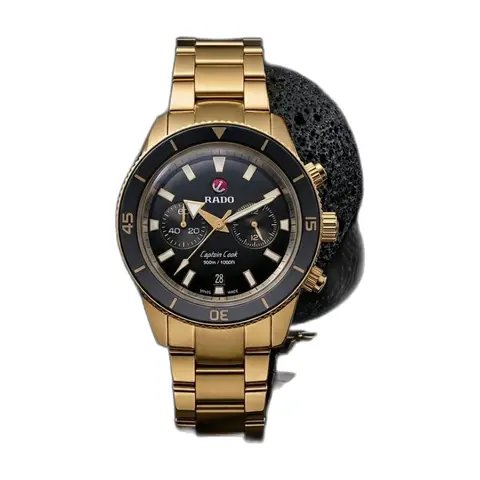 Rado Captain Cook Chronograph - front view