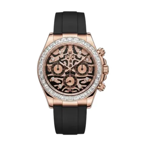 Rolex Daytona Oysterflex Eye Of Tiger Copper - front view