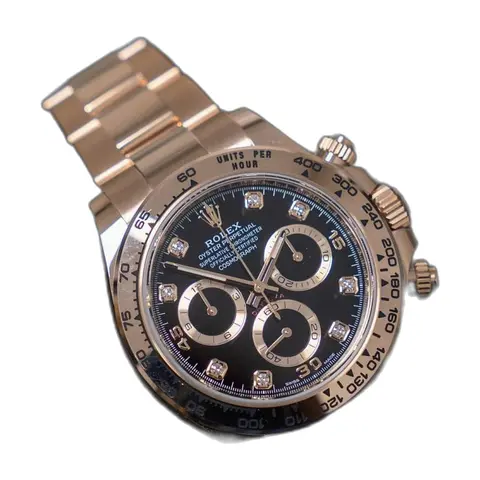 Rolex Oyster perpetual Daytona ZR - front view