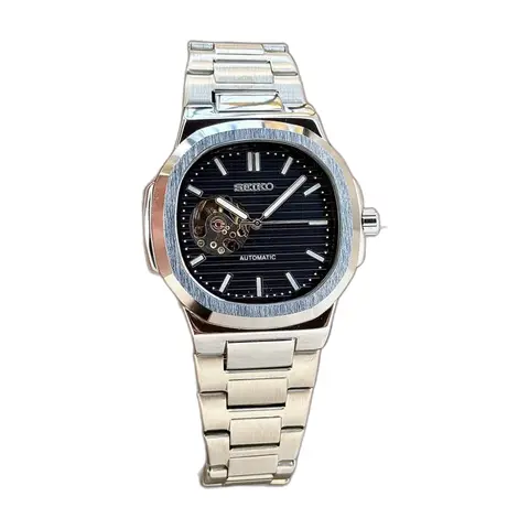 Seiko Nautiko Open-Heart - front view