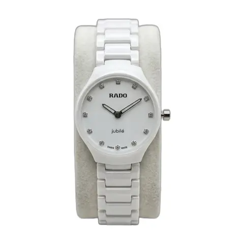 Rado Ceramic Watch For Her 769 - front view