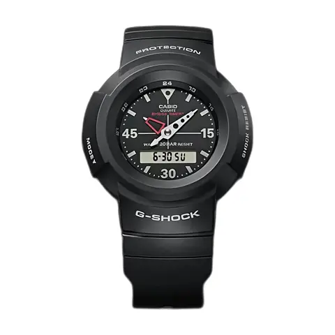 Casio G-Shock AW-500BB-1E - front view