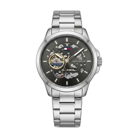 Tommy Hilfige r skeleton automatic - front view